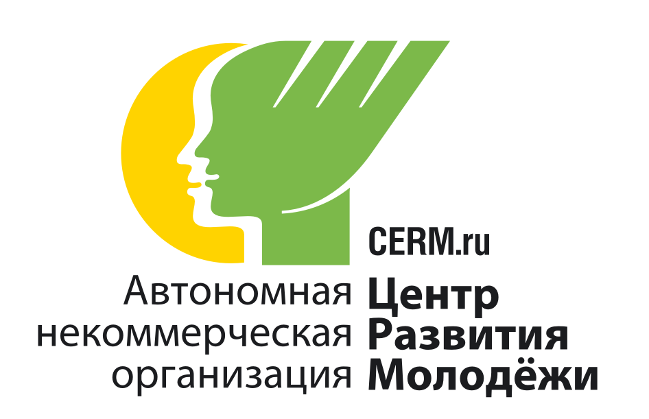 Cerm ru вход в личный. Центр развития молодежи. Автономная некоммерческая организация логотип. Логотип развития молодежи.